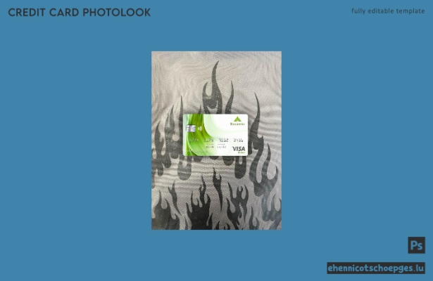 USA Regions Bank Visa Electron Karte Fotoansicht Beispielvorschau
